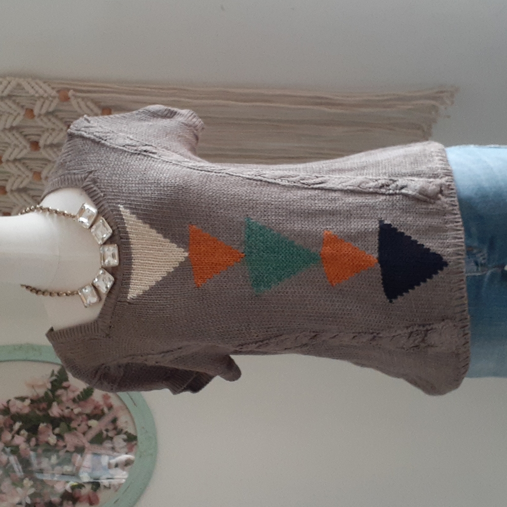 Knit Sweater Size Medium